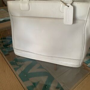 WHITE COACH HOBO BAG